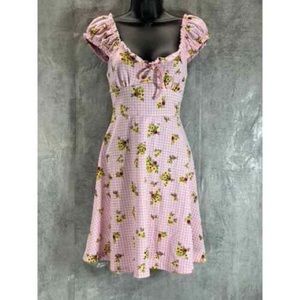 Ultra Firt, Large Pink Floral